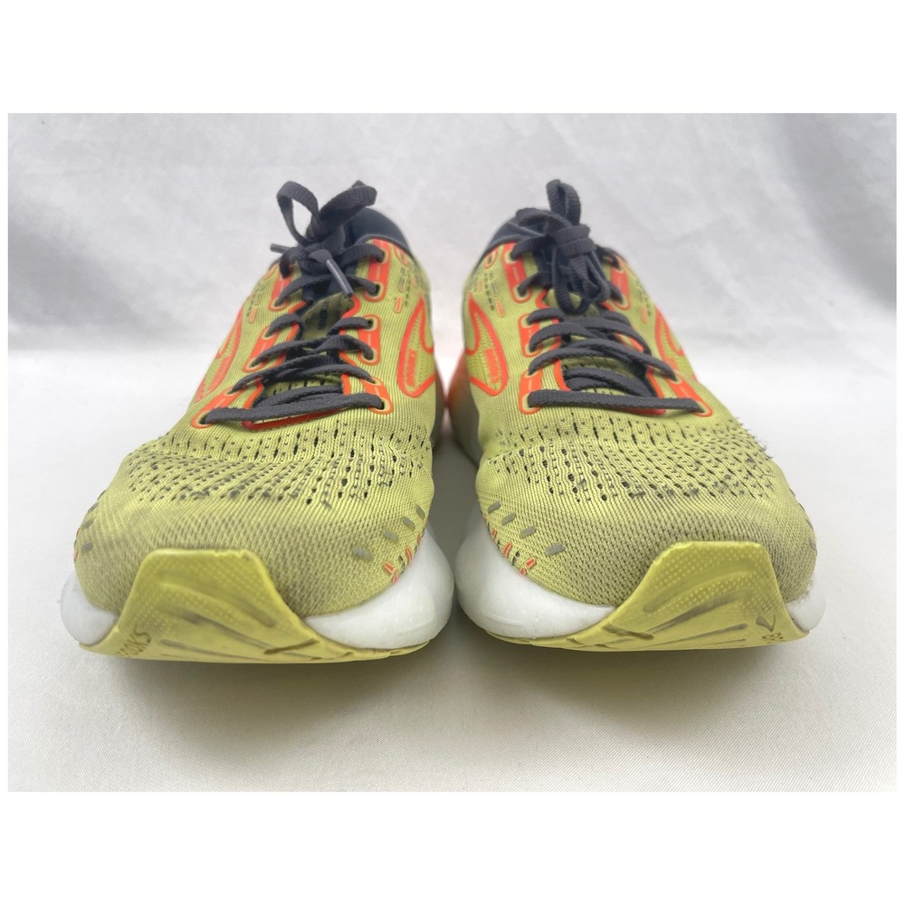 Brooks Glycerin 20 Mens Running Shoes Yellow Orange 1103821D725 Size 10 - Picture 3 of 11